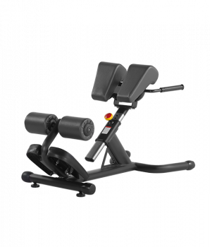 BRONZE GYM H-026A Гиперэкстензия (ЧЕРНЫЙ)