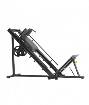 BRONZE GYM H-022A Гакк-машина (ЧЕРНЫЙ)