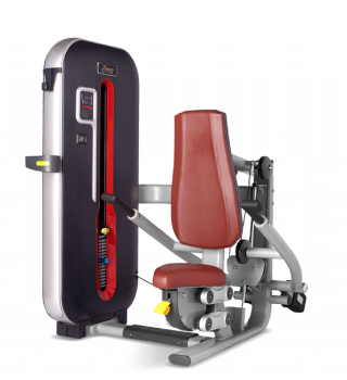 BRONZE GYM MT-007 Трицепс-машина (КОРИЧНЕВЫЙ)
