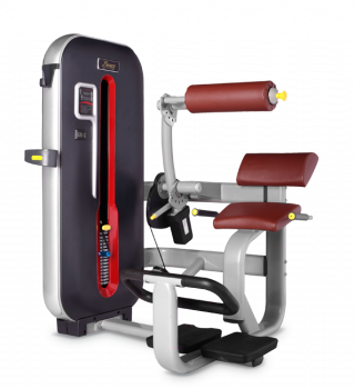 BRONZE GYM MT-009 Разгибание спины (КОРИЧНЕВЫЙ)