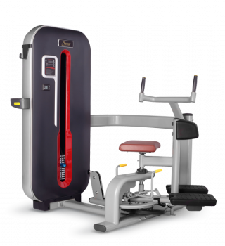 BRONZE GYM MT-011 Торс-машина (КОРИЧНЕВЫЙ)