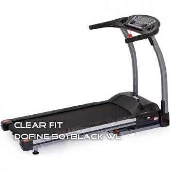 Беговая дорожка Clear Fit Dofine 501 Black WL