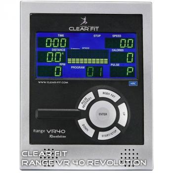 Эллиптический тренажер (эргометр) Clear Fit Range VR 40 Revolution