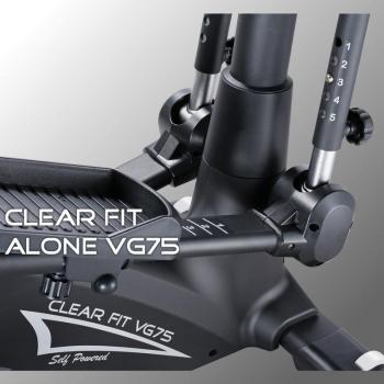Эллиптический тренажер - эргометр Clear Fit Alone VG75 Aero