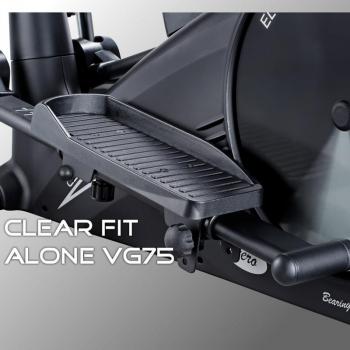 Эллиптический тренажер - эргометр Clear Fit Alone VG75 Aero