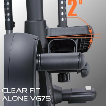 Эллиптический тренажер - эргометр Clear Fit Alone VG75 Aero
