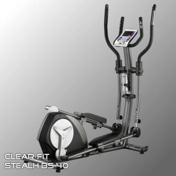 Эллиптический тренажер Clear Fit Stealh BS 40 Big Step