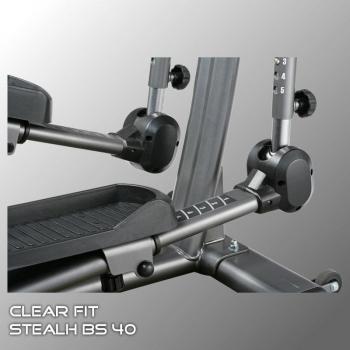 Эллиптический тренажер Clear Fit Stealh BS 40 Big Step