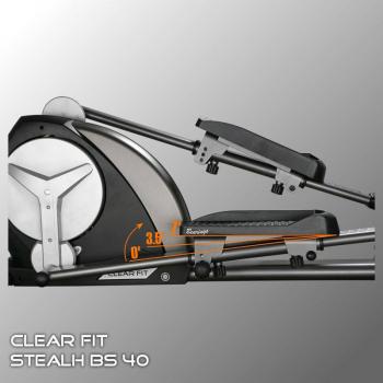 Эллиптический тренажер Clear Fit Stealh BS 40 Big Step