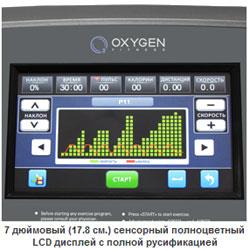Беговая дорожка Oxygen Venta TFT