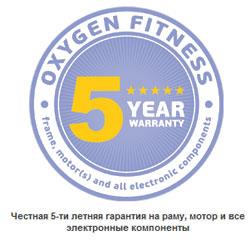 Беговая дорожка Oxygen Venta TFT