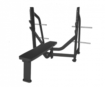 SVENSSON INDUSTRIAL E7043 Matte Black Горизонтальная скамья для жима