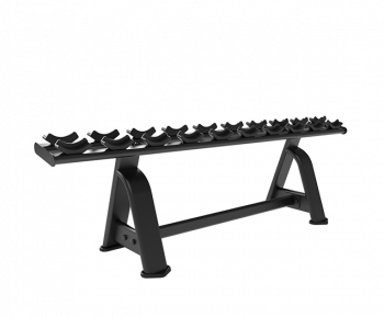 SVENSSON INDUSTRIAL E7067 Matte Black Стойка для гантелей (5 пар)