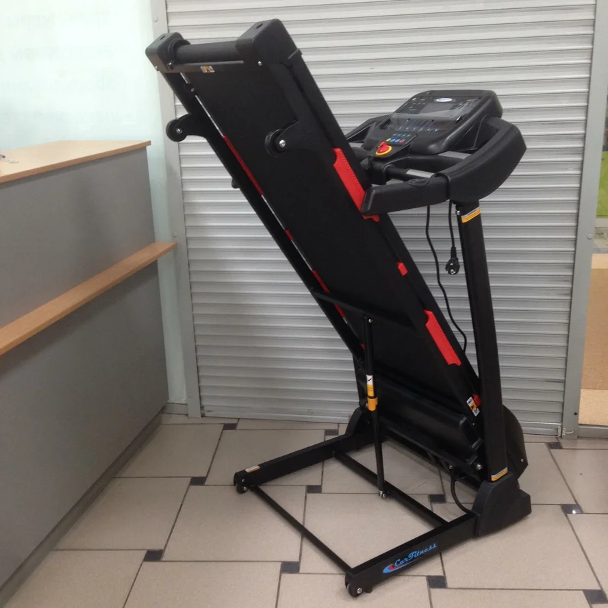 Беговая дорожка CarFitness TS-1140F с электрическим изменением угла наклона бегового полотна