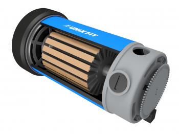 Беговая дорожка UNIXFIT ST-550LE+коврик в подарок