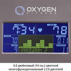 Велоэргометр Oxygen Cardio Concept IV HRC+