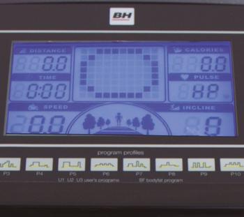 Беговая дорожка BH FITNESS PIONEER R7