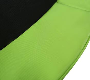 Батут ARLAND 16FT с внутренней страховочной сеткой и лестницей (Light green)