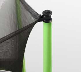 Батут ARLAND 8FT с внутренней страховочной сеткой и лестницей