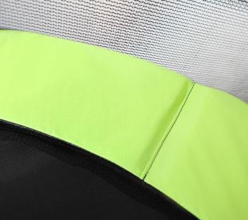 Батут ARLAND 10FT с внешней страховочной сеткой и лестницей (Light green)