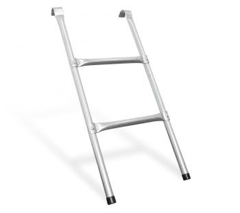 Батут ARLAND 10FT с внешней страховочной сеткой и лестницей (Light green)