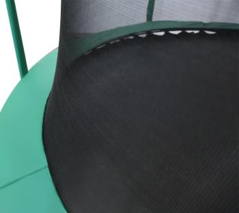 Батут ARLAND премиум 16FT с внутренней страховочной сеткой и лестницей (Dark green)
