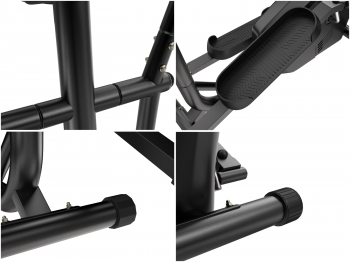 Эллиптический тренажер (эргометр) UNIXFIT SL-340E