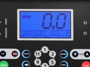 Беговая дорожка UNIXFIT ST-600X + коврик