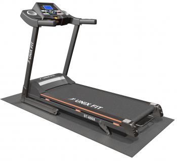 Беговая дорожка UNIXFIT ST-600X + коврик