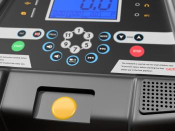 Беговая дорожка UNIXFIT ST-600X + коврик