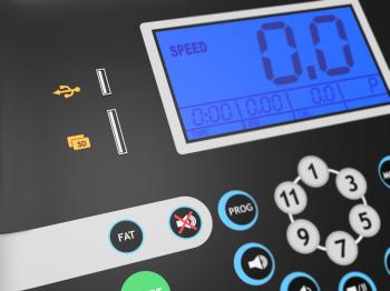 Беговая дорожка UNIXFIT ST-600X + коврик