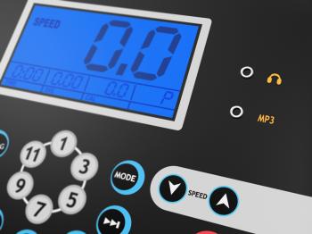 Беговая дорожка UNIXFIT ST-600X + коврик