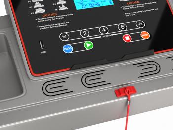 Беговая дорожка UNIXFIT ST-540Z + коврик