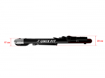 Беговая дорожка UNIXFIT Hi-tech F1