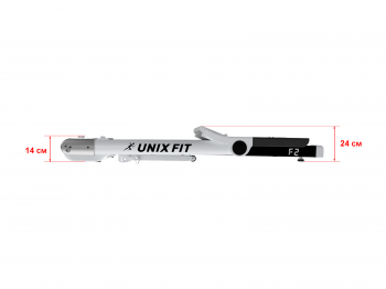 Беговая дорожка UNIXFIT Hi-tech F2