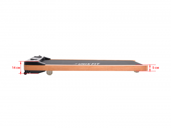 Беговая дорожка UNIXFIT Wood Way + коврик в подарок