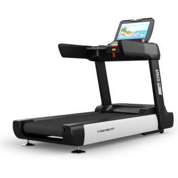 Беговая дорожка UNIX Fit T-1550 PRO (18,5" TFT) +коврик
