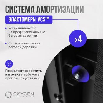 Беговая дорожка OXYGEN FITNESS ELISION