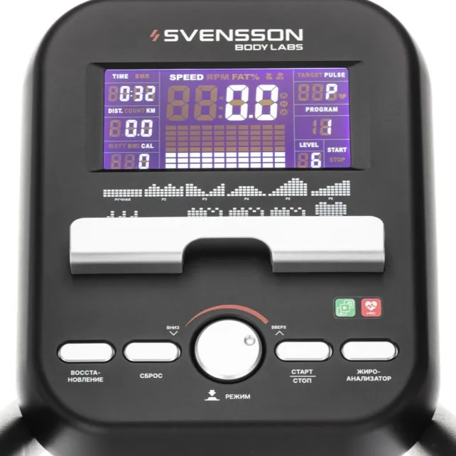 ЭЛЛИПТИЧЕСКИЙ ТРЕНАЖЕР ДОМАШНИЙ SVENSSON BODY LABS ZENON 2024