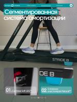 Беговая дорожка для дома OXYGEN FITNESS STRIDE B