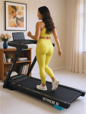 Беговая дорожка для дома OXYGEN FITNESS STRIDE B