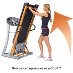 Беговая дорожка Oxygen Tesla HRC