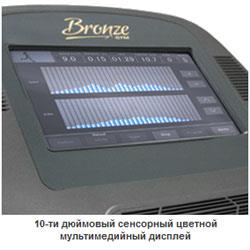 Беговая дорожка Bronze Gym T1000 PRO TFT