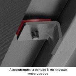 Складная беговая дорожка Carbon T404