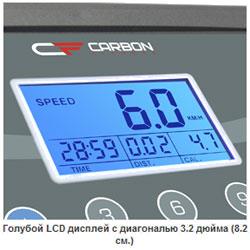 Складная беговая дорожка Carbon T404