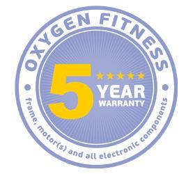 Беговая дорожка Oxygen Plasma III LC TFT HRС