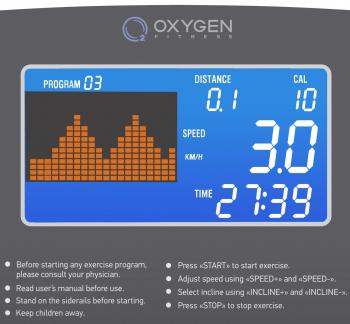 Беговая дорожка Oxygen Riviera III ML