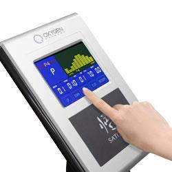 Велоэргометр горизонтальный Oxygen Satori RB HRC + коврик в подарок!