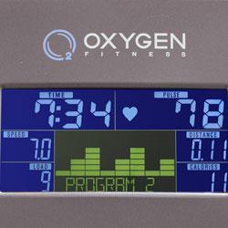Велоэргометр Oxygen Nexus Guru UB HRC