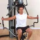 Профессиональная мультистанция Body Solid G10B